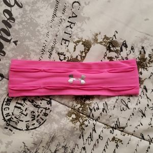 Under Armour Hot Pink Headband
